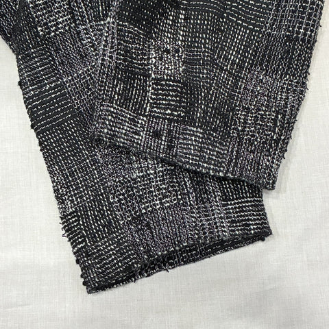 Used CHANEL Tweed Tuck Wide Pants 38 Used 2022 CLOTHES