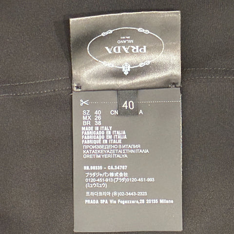 [Excellent Condition] PRADA Shirt, Size 40, Used, 2024, Clothes