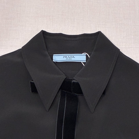 [Excellent Condition] PRADA Shirt, Size 40, Used, 2024, Clothes