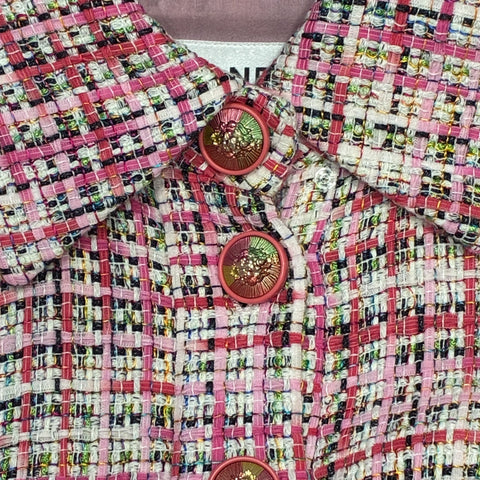 【中古】 CHANEL シャネル JUMPSUIT オールイン ツイードジャンプスーツ 36 USED 中古 2017年 アパレル 洋服