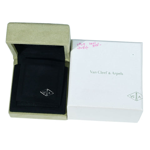 【中古】Van Cleef＆Arpels ヴァンクリーフ＆アーペル K18PG ヴィンテージアルハンブラ ロードナイトネックレス  2021年ホリデー限定  6.1g