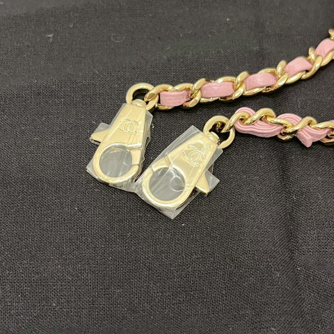 【美品】 CHANEL シャネル COCO HANDAL XXS ココハンドルXXS ハンドバッグ ICチップ(2021年～) ピンク キャビアスキン 中古 PINK CAVIARSKIN USED バッグ