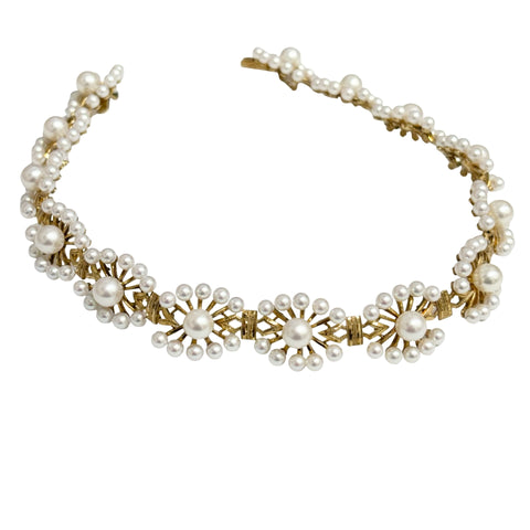 【中古】MIKIMOTO K18YG PEARL NECKLACE ミキモト K18YG パールネックレス 4.0-7.5mm 56g