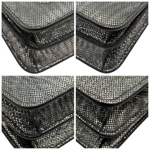【中古】 BVLGARI ブルガリ SERPENTISHOULDERBAG セルペンティショルダーバッグ ショルダーバッグ ICチップ シルバー レザー 中古 USED バッグ