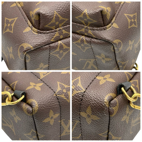 [Pre-owned] LOUIS VUITTON Palm Springs Backpack MINI Brand Bag Backpack Bag Pre-owned Item