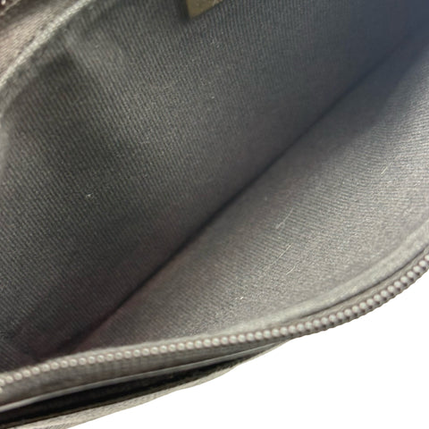 [Used] CHANEL Chain Wallet Random Series (2021~) Black Lambskin Used Bag