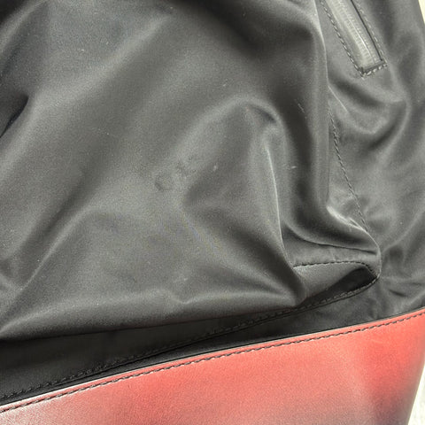 [Pre-owned] BERLUTI Backpack Multicolor Nylon/Leather Used Bag