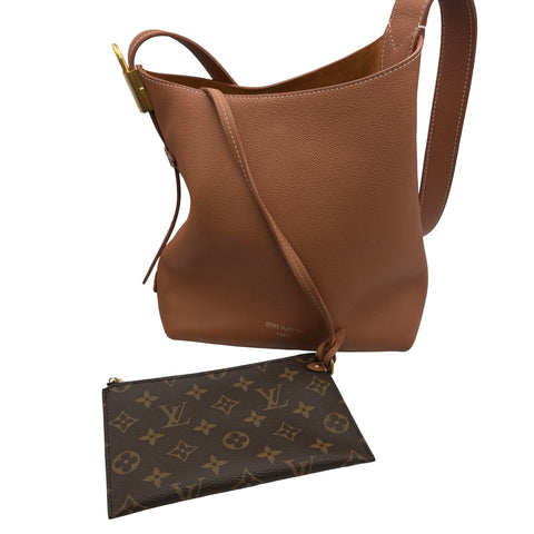 [Used] LOUIS VUITTON Low Key All In BB Shoulder Bag M14416 (IC Chip) Cognac Leather Used Bag