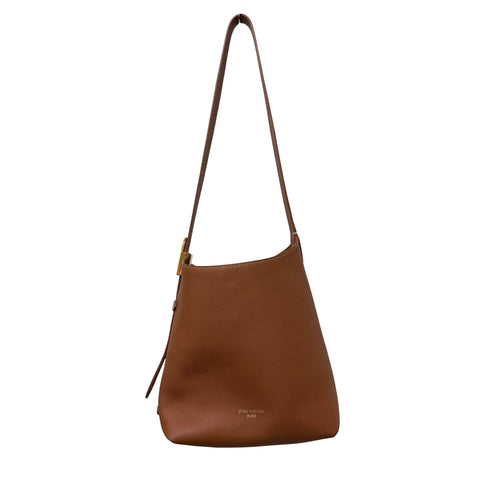 [Used] LOUIS VUITTON Low Key All In BB Shoulder Bag M14416 (IC Chip) Cognac Leather Used Bag