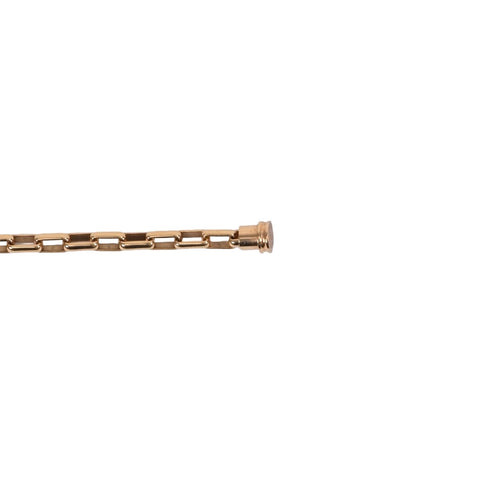[Pre-owned] FRED K18PG DIAMOND CHANCE INFINIE BRACELET Full Pave Diamond Bracelet 8.2g