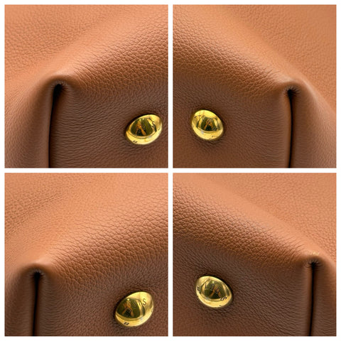 [Used] LOUIS VUITTON Low Key All In BB Shoulder Bag M14416 (IC Chip) Cognac Leather Used Bag