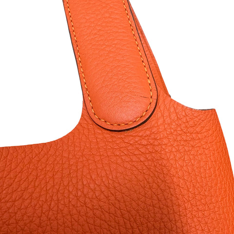 【Usado】 Hermes Hermès PICOTIN GM Picotin GM Clemence T-stamp (2015) Bolso de marca Bolso de mano Artículo usado para mujer