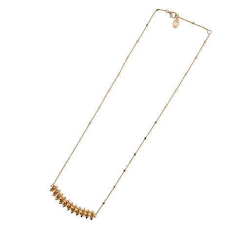[Excellent Condition] CARTIER 18K Rose Gold CLASH DE CARTIER NECKLACE MM 9.9g