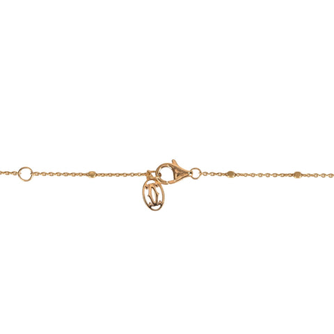 [Excellent Condition] CARTIER 18K Rose Gold CLASH DE CARTIER NECKLACE MM 9.9g
