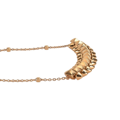 [Excellent Condition] CARTIER 18K Rose Gold CLASH DE CARTIER NECKLACE MM 9.9g
