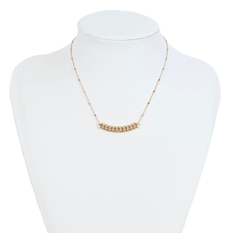 [Excellent Condition] CARTIER 18K Rose Gold CLASH DE CARTIER NECKLACE MM 9.9g