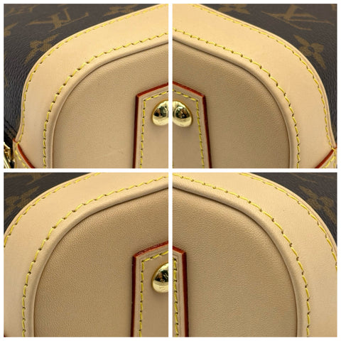 【美品】 LOUIS VUITTON ルイ・ヴィトン ALMA BB アルマBB ハンドバッグ ICチップ(2021年～) モノグラム キャンバス 中古 USED バッグ