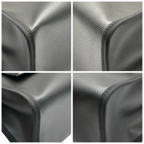 [Pre-owned] Hermes Herbag 31 Shoulder Bag, B Stamp (2023), Black Toile H Berline/Leather, Used