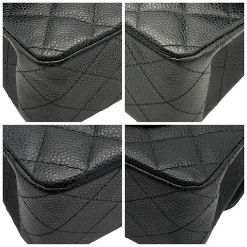 [Excellent Condition] CHANEL MATELASSE 23 Shoulder Bag, IC Chip (2021-), Black, Caviar Skin, Pre-owned