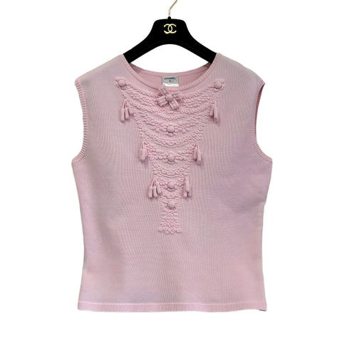 [Excellent Condition] CHANEL TOPS Innerwear 46 USED 2013 Apparel Clothing