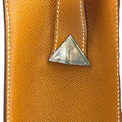 【Usado】 Hermes VINTAGE TOTE BAG Bolso tote vintage Bolso tote con sello 〇T (año 1990) Oro/Beige Epsom/Swift/Avestruz Usado USED Bolso