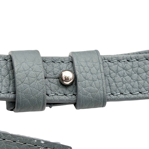 【Usado】 LOUIS VUITTON Louis Vuitton STEAMER WEARABLE WALLET Bolso de hombro con monedero wearable Steamer, chip IC, MISTY LAKE, monograma Taurillon, usado, bolso