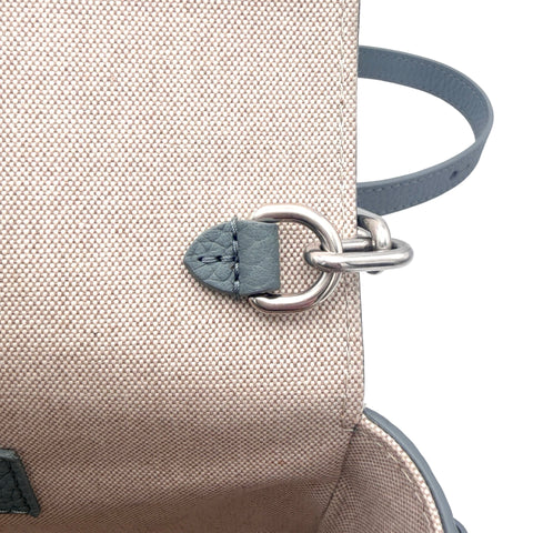 【Usado】 LOUIS VUITTON Louis Vuitton STEAMER WEARABLE WALLET Bolso de hombro con monedero wearable Steamer, chip IC, MISTY LAKE, monograma Taurillon, usado, bolso