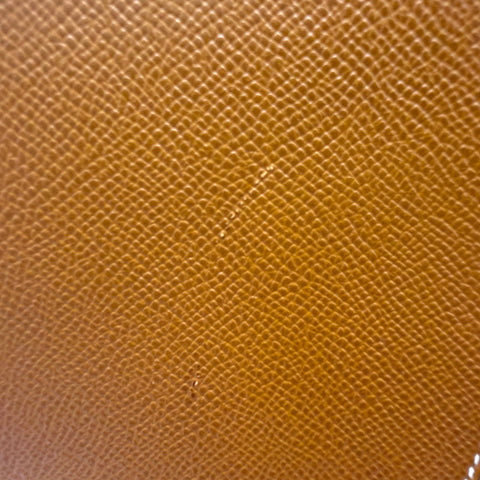 【Usado】 Hermes VINTAGE TOTE BAG Bolso tote vintage Bolso tote con sello 〇T (año 1990) Oro/Beige Epsom/Swift/Avestruz Usado USED Bolso