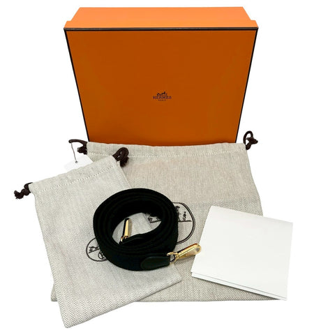 【新品未使用】 Hermes エルメス EVELYNE TPM エヴリンTPM ショルダーバッグ W刻(2024年) ブラック トリヨン 新品未使用 NEW バッグ