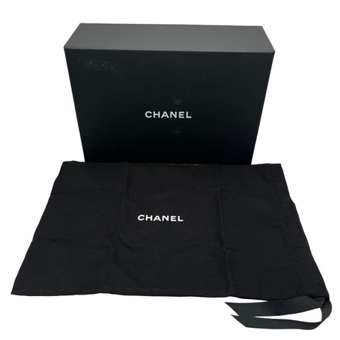 【Usado】 CHANEL Mochila BACKPACK, número de serie aleatorio (a partir de 2021), piel de caviar negra, USADO, Bolso