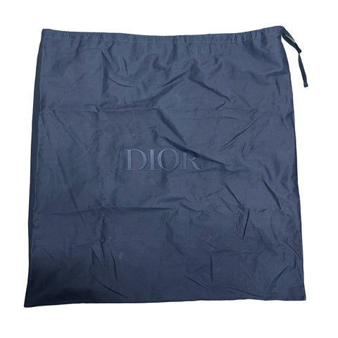【美品】 Christian Dior クリスチャン ディオール BACKPACK バックパック リュック  ブラック レザー 中古 USED バッグ