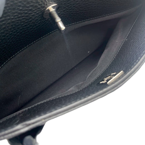 【中古】 CHANEL シャネル EXECUTIVE  TOTE エグゼクティブトート トートバッグ 19番台(2013-2015年) ブラック カーフスキン 中古 USED バッグ