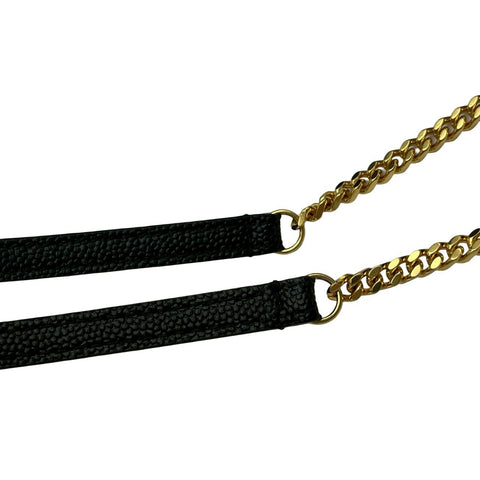 【美品】 SAINT LAURENT サンローラン BABY LOU SHOULDERBAG ベイビールー ショルダーバッグ ブラック レザー 中古 USED バッグ SALE セール
