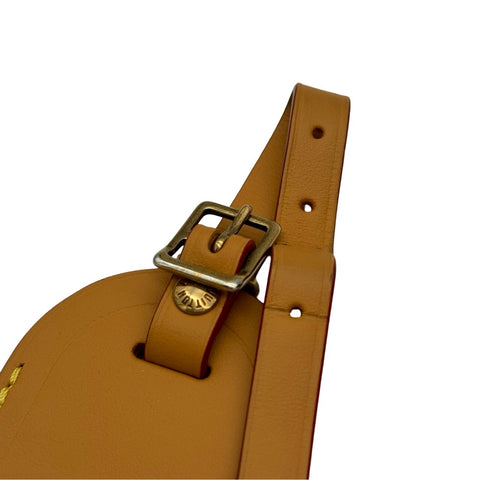[Pre-owned] LOUIS VUITTON Ellipse Backpack "This Is Not Monogram" M46237 Gold Hardware, Used