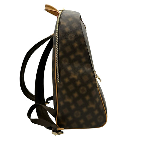 [Pre-owned] LOUIS VUITTON Ellipse Backpack "This Is Not Monogram" M46237 Gold Hardware, Used