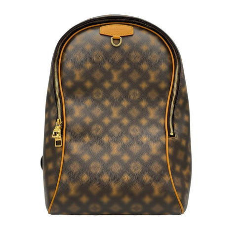 [Pre-owned] LOUIS VUITTON Ellipse Backpack "This Is Not Monogram" M46237 Gold Hardware, Used