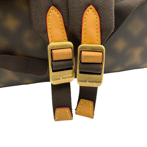 [Pre-owned] LOUIS VUITTON Ellipse Backpack "This Is Not Monogram" M46237 Gold Hardware, Used