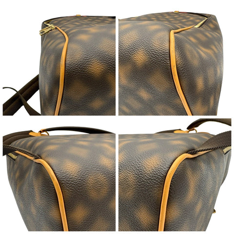 [Pre-owned] LOUIS VUITTON Ellipse Backpack "This Is Not Monogram" M46237 Gold Hardware, Used