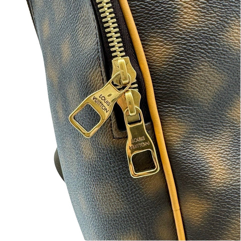[Pre-owned] LOUIS VUITTON Ellipse Backpack "This Is Not Monogram" M46237 Gold Hardware, Used