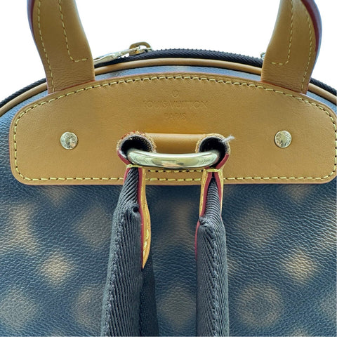 [Pre-owned] LOUIS VUITTON Ellipse Backpack "This Is Not Monogram" M46237 Gold Hardware, Used