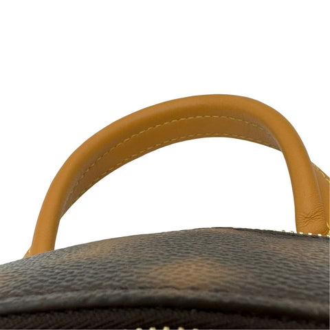 [Pre-owned] LOUIS VUITTON Ellipse Backpack "This Is Not Monogram" M46237 Gold Hardware, Used