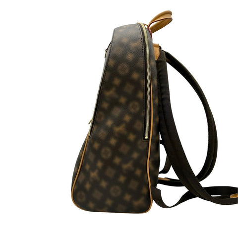 [Pre-owned] LOUIS VUITTON Ellipse Backpack "This Is Not Monogram" M46237 Gold Hardware, Used