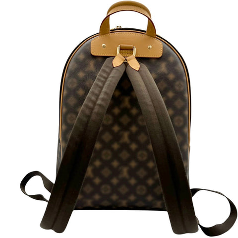 [Pre-owned] LOUIS VUITTON Ellipse Backpack "This Is Not Monogram" M46237 Gold Hardware, Used