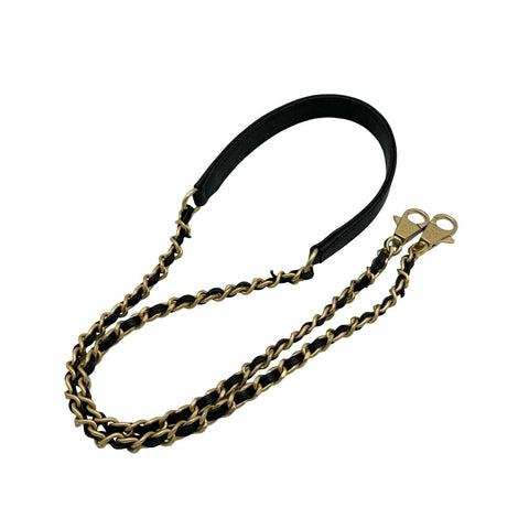 [Pre-owned] CHANEL Matelasse Coco Handle 2way Shoulder Bag, Black, Caviar Skin, Black tone, Gold hardware, Series 29 (2020), Brand Bag, Handbag, Pre-owned item