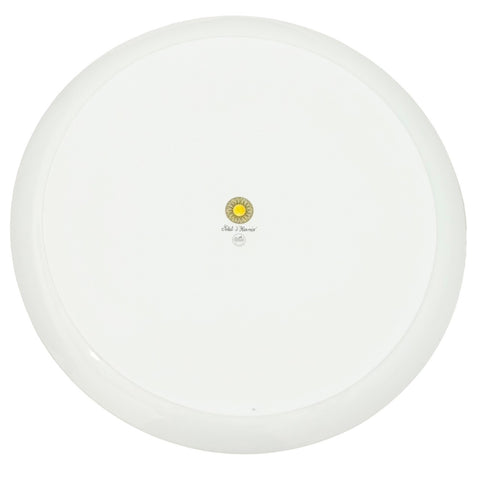 【Nuevo a estrenar】Hermes Plato llano «Soleil d'Hermes» 32 cm Vajilla de mesa Plato Regalo Celebración Cumpleaños
