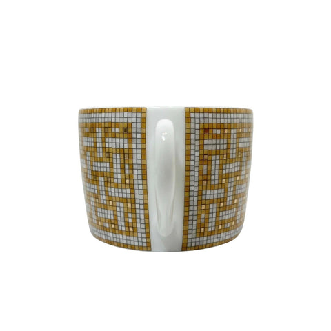 【A estrenar】Hermes Hermès MOSAIQUE AU24 Juego de taza y platillo Porcelana Taza Taza Hermès Vajilla Regalo