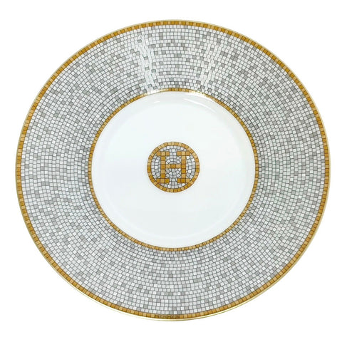 【A estrenar】Hermes Hermès MOSAIQUE AU24 Juego de taza y platillo Porcelana Taza Taza Hermès Vajilla Regalo