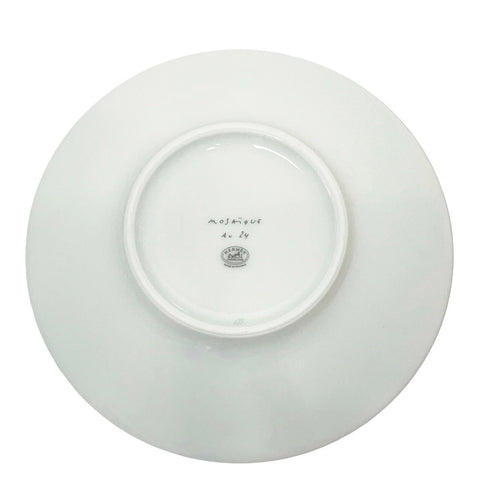 【A estrenar】Hermes Hermès MOSAIQUE AU24 Juego de taza y platillo Porcelana Taza Taza Hermès Vajilla Regalo