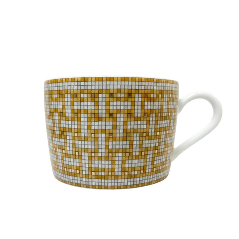 【A estrenar】Hermes Hermès MOSAIQUE AU24 Juego de taza y platillo Porcelana Taza Taza Hermès Vajilla Regalo