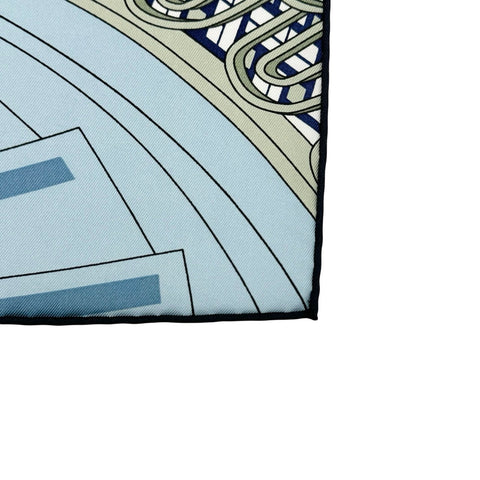 [New & Unused] Hermes SCARF Carre 90 "MYSTERE AU24" H004106S03 100% Silk Women's Gift Present
